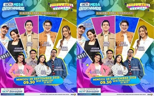 Vincent Verhaag Curhat Nyaris Pisah dari Jessica Iskandar di Dahsyatnya Weekend