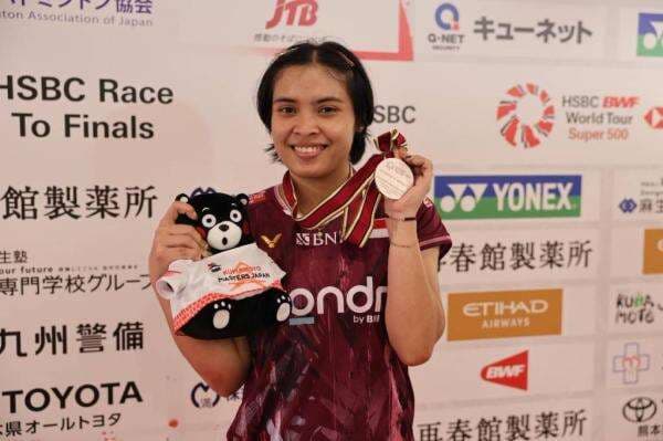 Komentar Emosional Gregoria Mariska usai Runner Up Kumamoto Masters 2025 Komentar Emosional Gregoria Mariska usai Runner Up Kumamoto Masters 2025