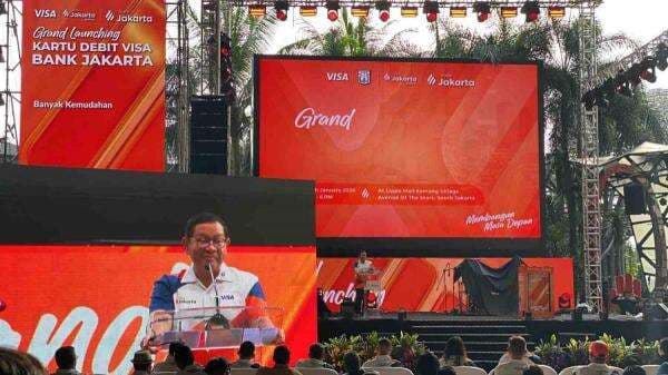 Luncurkan Kartu Debit Visa, Gubernur Pramono Dorong Bank Jakarta Melantai di Bursa