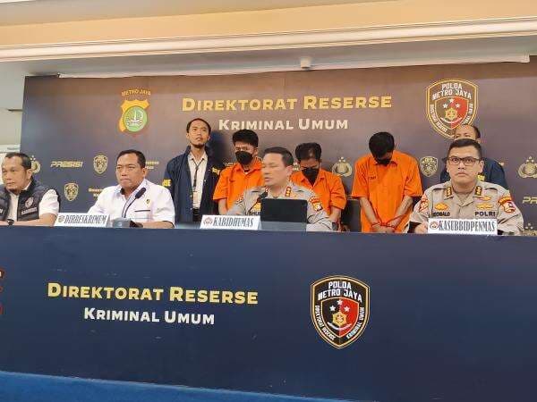 Polisi Bongkar Motif Pencurian Motor dengan Senpi di Palmerah, Buru 1 Buron