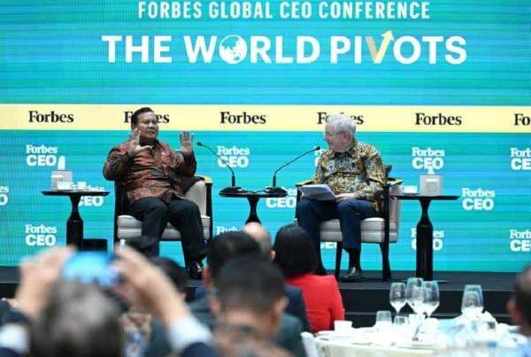 Steve Forbes Puji Pidato Prabowo di PBB: Tegas dan Visioner!