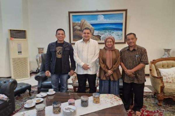 Partai Perindo Dukung Pemerintahan Baru Makassar, Andi Yuslim Patawari Temui Munafri Arifuddin