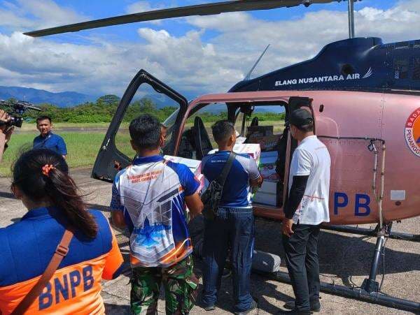 Bantuan Udara Terus Mengalir, Warga Tapanuli Tengah Sampaikan Terima Kasih kepada Prabowo