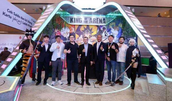 Kolaborasi MNC Games dan ITOXI Luncurkan Game Perdana The God of Highschool: Legends