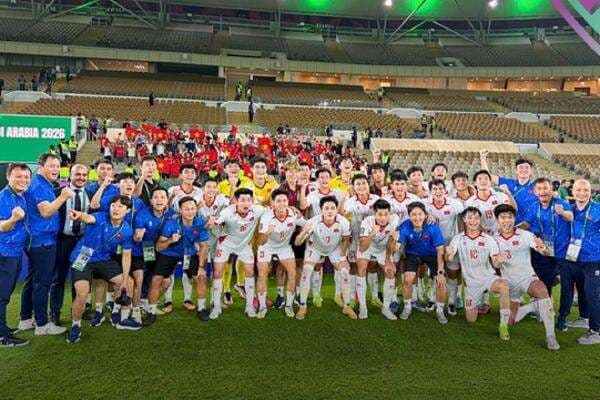 Hasil Timnas Vietnam U-23 vs Timnas Arab Saudi U-23 di Piala Asia U-23 2026: Golden Star Warriors Lolos Perempatfinal, Tuan Rumah Tersingkir!