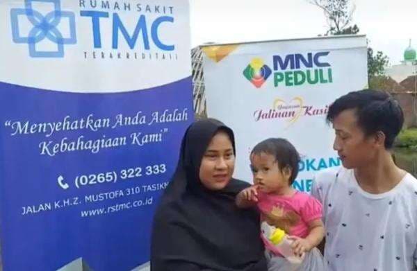 MNC Peduli dan RS TMC Tasikmalaya Gelar Operasi Bibir Sumbing Gratis