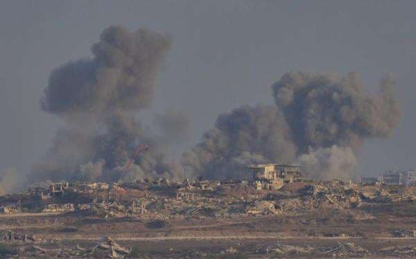 Israel Langgar Gencatan Senjata Gaza 813 Kali, Bunuh Hampir 400 Orang