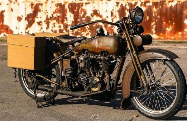 Harley-Davidson Berusia Hampir 100 Tahun Dimodifikasi Jadi Motor Hybrid