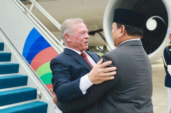 Raja Yordania Kenang Persahabatan dengan Prabowo: He Is My Brother