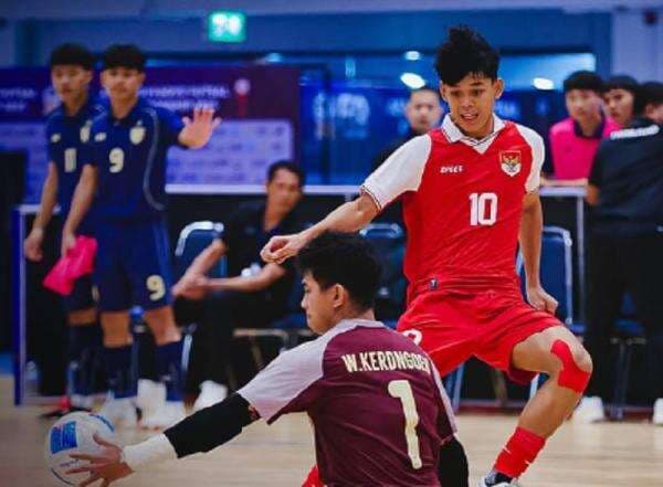Gagal Juara di AFF Futsal U-19 2025, Reaksi Pelatih Timnas Futsal Indonesia Ini Bikin Optimistis!