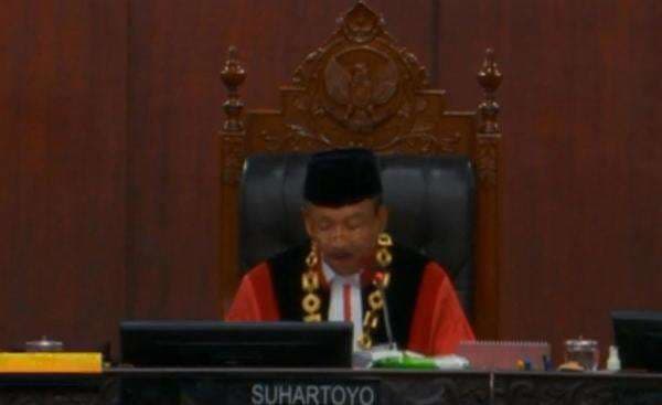 MK Ungkap UU TNI dan Polri Paling Banyak Digugat Sepanjang 2025