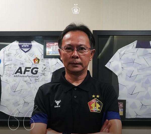 Eks Pelatih Timnas Malaysia Ong Kim Swee Masih Belum Puas Usai Bawa Persik Kediri Menang 2 Kali Beruntun