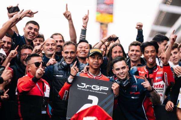 Komentar Haru Kiandra Ramadhipa Usai Juara di Barcelona: Ini untuk Indonesia!