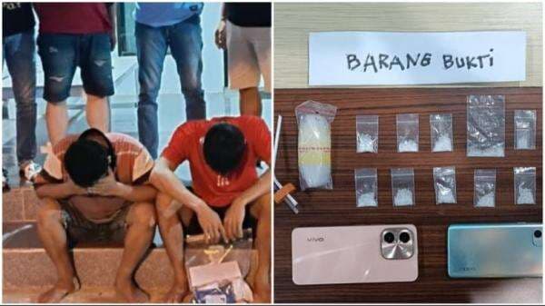 Polres Kolaka Ringkus 2 Pengedar Narkotika, Polisi Amankan 8,25 Gram Sabu Polres Kolaka Ringkus 2 Pengedar Narkotika, Polisi Amankan 8,25 Gram Sabu