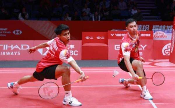 Sabar/Reza Tembus Semifinal World Tour Finals 2025 usai Usir Ganda Taiwan
