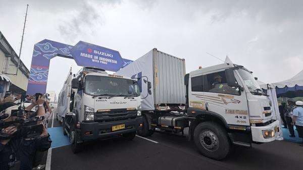 Suzuki Mulai Ekspor Fronx dan Satria Buatan Indonesia ke Negara ASEAN