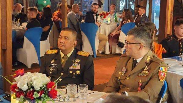 Jenderal Tempur Kostrad Jadi Tamu Kehormatan di Perayaan 250 Tahun Marinir AS