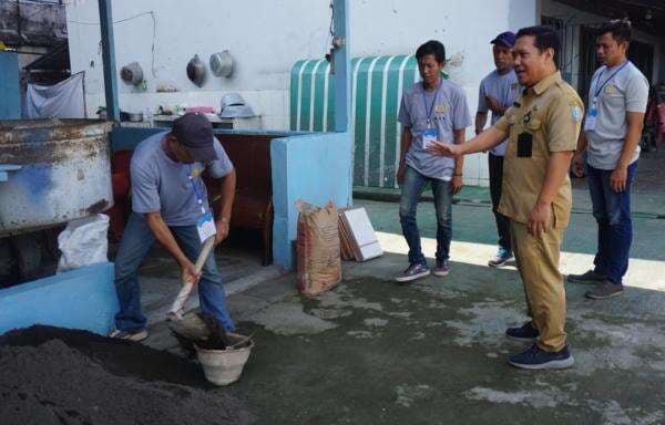 Napi di Mojokerto Dibekali Pertukangan Bangunan, Siap Mandiri Setelah Keluar Penjara