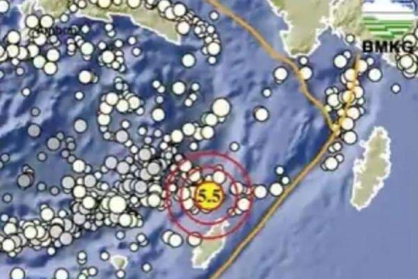 Gempa Hari Ini M 5,5 Guncang Tanimbar, BMKG: Tidak Berpotensi Tsunami