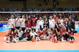 Hasil Timnas Voli Putri Indonesia vs Filipina di SEA Games 202: Menang 3-1, Perunggu Berhasil Diamankan!