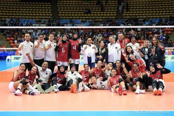 Hasil Timnas Voli Putri Indonesia vs Filipina di SEA Games 202: Menang 3-1, Perunggu Berhasil Diamankan! Hasil Timnas Voli Putri Indonesia vs Filipina di SEA Games 202: Menang 3-1, Perunggu Berhasil Diamankan!