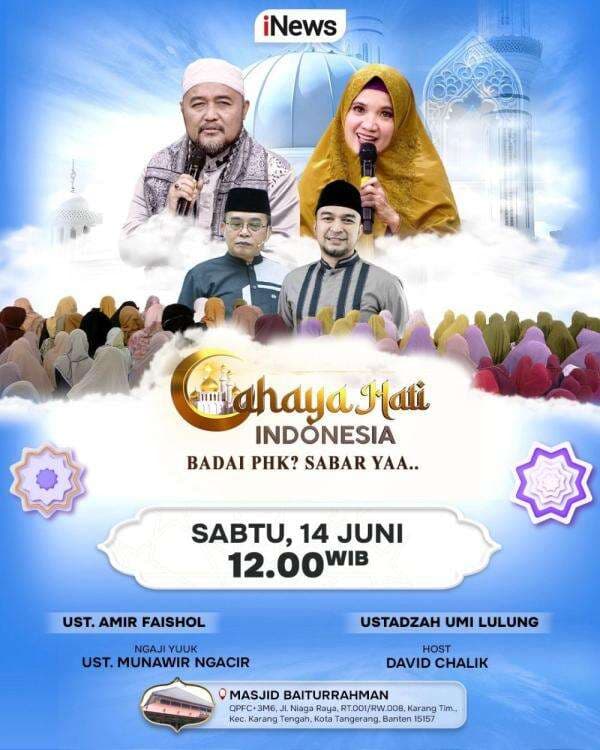 Cahaya Hati Indonesia Siang Ini : Badai PHK? Sabar Ya