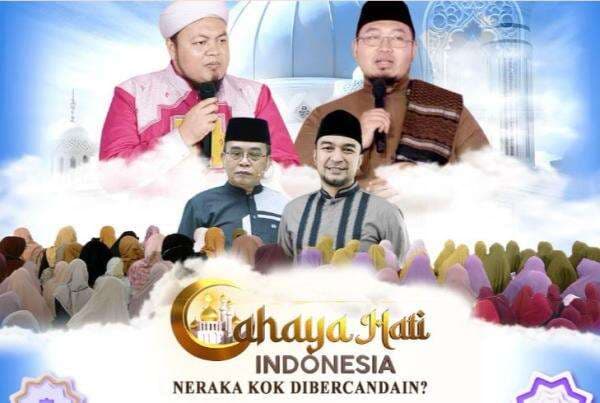 Siang Ini di Cahaya Hati Indonesia &ldquo;Neraka Kok Dibercandain?&rdquo; bersama David Chalik