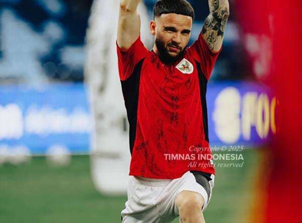 Reaksi Calvin Verdonk Kini Bela Timnas Indonesia Bareng Dean James, Bicara soal Persaingan Posisi Main