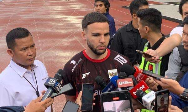 Calvin Verdonk Tak Sabar Lakoni Laga Timnas Indonesia vs Timnas Bahrain