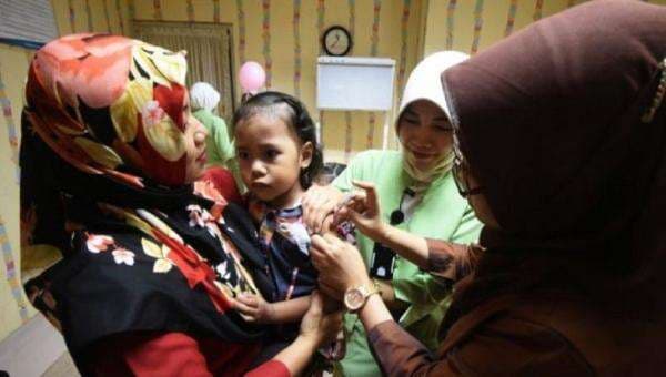 12 Daerah di Sumut Berstatus KLB Campak, Kasus Terbanyak di Medan