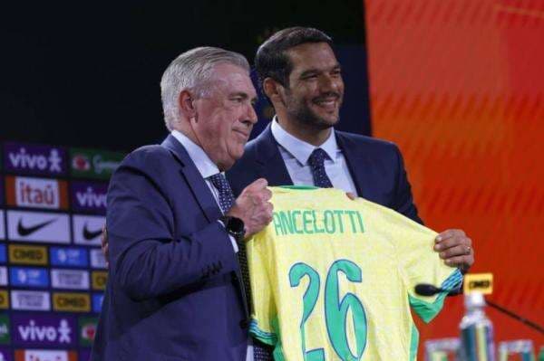 Alasan Mengejutkan Carlo Ancelotti Pilih Latih Timnas Brasil Ketimbang Italia