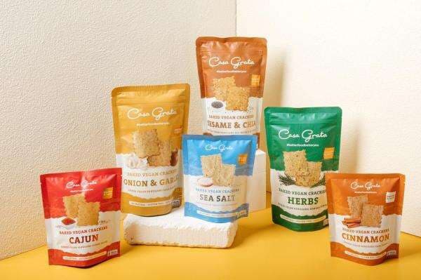 UMKM Binaan BRI Go International, Casa Grata Ekspor Camilan ke Singapura