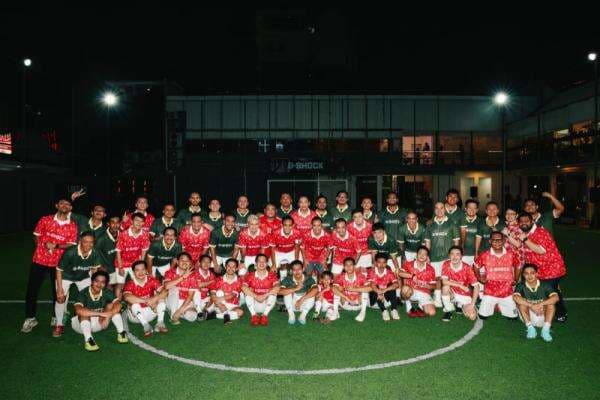 G‑SHOCK Indonesia Gelar Friendly Mini Soccer Match bersama Rizky Ridho