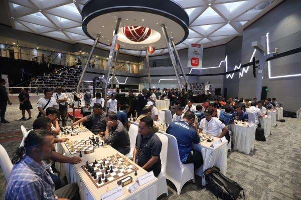 IDX Channel Gelar Capital Market Chess Competition 2025 di Main Hall BEI