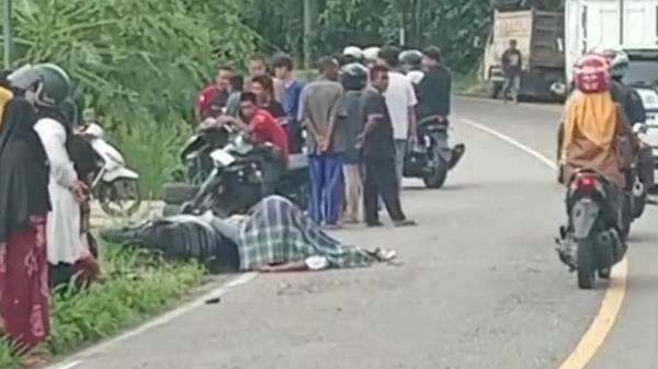 3 Orang Tewas Kecelakaan Beruntun di Pasaman, 1 Pelajar SMA 