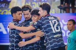 Hasil Pro Futsal League Indonesia 2025-2026: Cosmo JNE Gilas Asahan Allstar 9-4