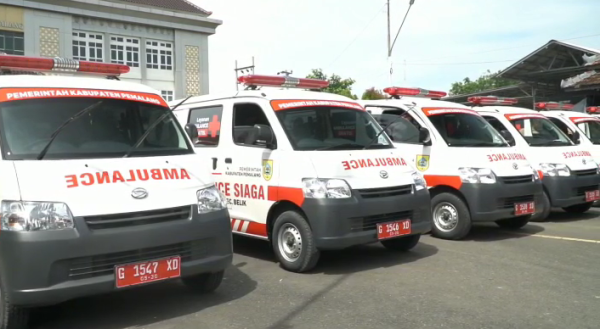 Berikut Daftar 16 Desa yang Telah Menerima Ambulans dari Pemkab Pemalang!