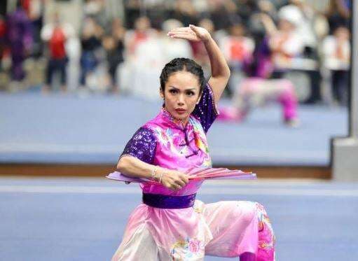Kris Dayanti Bakal Tanding Wushu di China: Doakan Indonesia Juara!