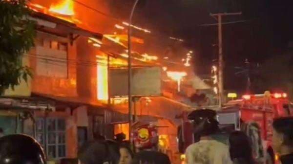 Kebakaran Tragis di Bantaeng, Nenek dan 2 Cucunya Tewas Terjebak Api 