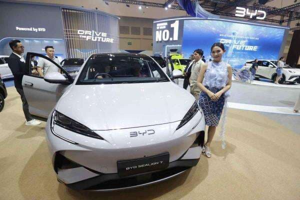 BYD Kian Mendominasi Pasar EV Indonesia, Penjualan di 2025 Tembus 37.600 Unit