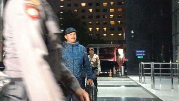 Usai Terjaring OTT, Wali Kota Madiun Tiba di Gedung KPK