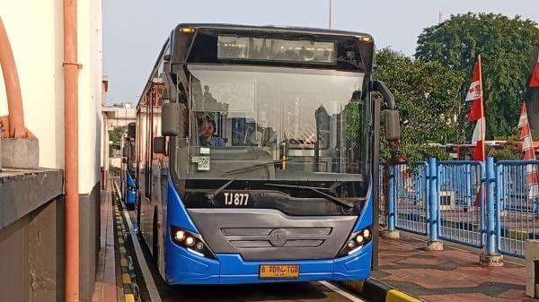 Pramono soal Daerah Patungan Subsidi Tarif Transjabodetabek: Kalau Ada, Alhamdulillah Banget Pramono soal Daerah Patungan Subsidi Tarif Transjabodetabek: Kalau Ada, Alhamdulillah Banget