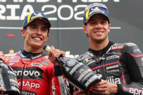 Bosan Duel Satu Tim! Duel Marquez vs Bezzecchi Diprediksi Panaskan Persaingan MotoGP 2026