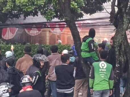 Rumah Depan Gedung DPRD Jabar yang Dibakar Pendemo Ternyata Aset MPR 