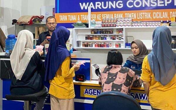 Berkat BRILink Agen, Keluarga di Jepara Buka Lapangan Pekerjaan bagi Warga Sekitar