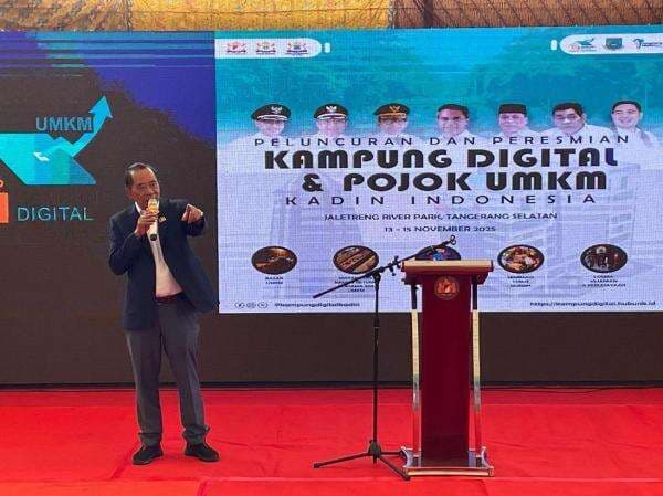 Begini Cara Kadin Indonesia Dukung UMKM Naik Kelas Melalui Digitalisasi