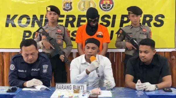 Kurir Narkoba Jaringan Lapas Kendari Diringkus di Baubau