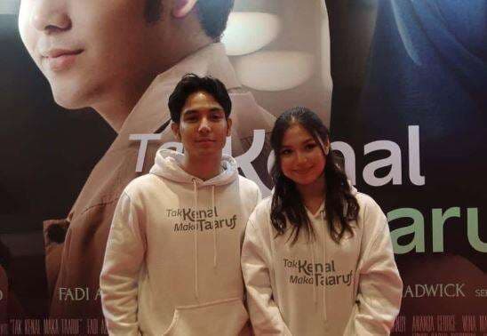 Terbiasa Extrovert, Fadi Alaydrus Mengaku Was-Was Jadi Sosok Kalem di Film Terbaru