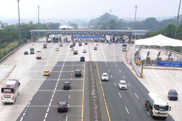 311 Ribu Kendaraan Tinggalkan Jabotabek Saat Libur Tahun Baru 2026 