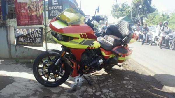 Rombongan Moge Tabrak 2 Pemotor di Subang, 1 Orang Tewas 2 Luka-Luka